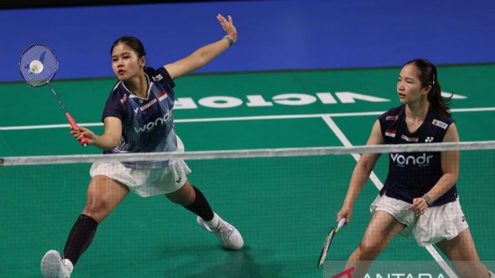 Rachel/Febi gagal ke final French Open