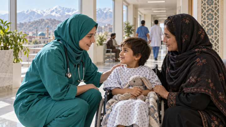 Rumah sakit baru di Kabul sediakan operasi bagi anak-anak Afghanistan