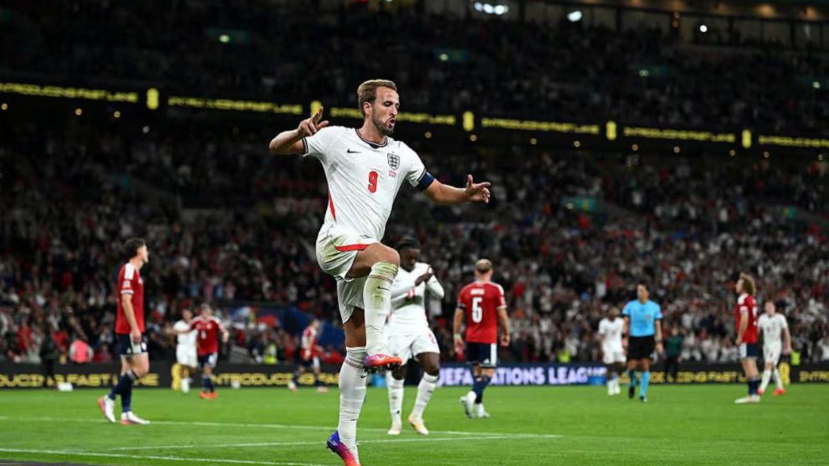 Inggris cetak kemenangan 3-0 kontra Republik Ceko