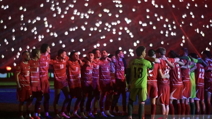 Verdonk cs diminta Herdman sebelum adu penalti agar percaya diri