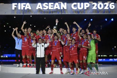 Prabowo: Bonus Timnas Indonesia diatur Ketua Umum PSSI