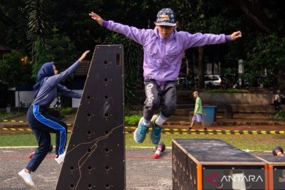 Indonesia kirim tiga atlet ke Piala Dunia Parkour 2026 di Beijing