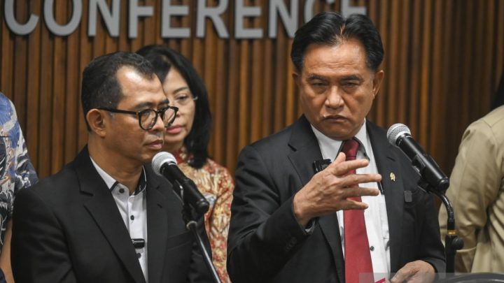 Yusril koordinasi dengan Mensesneg terkait gugatan penanganan karhutla