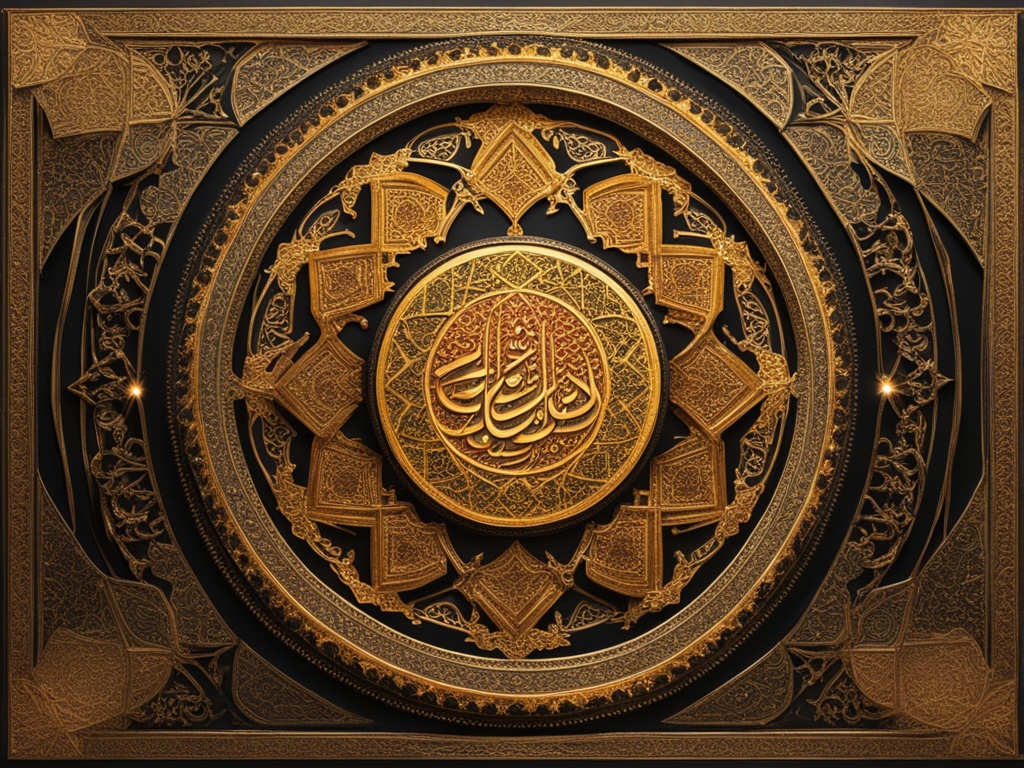 Ilustrasi surat al ikhlas
