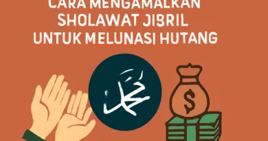 Cara Mengamalkan Sholawat Jibril untuk Melunasi Hutang