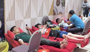 Kegiatan Donor Darah Rumah Berkat dan Rumah Sosial ke-7 Berhasil Digelar
