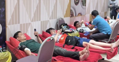 Kegiatan Donor Darah Rumah Berkat dan Rumah Sosial ke-7 Berhasil Digelar