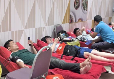 Kegiatan Donor Darah Rumah Berkat dan Rumah Sosial ke-7 Berhasil Digelar