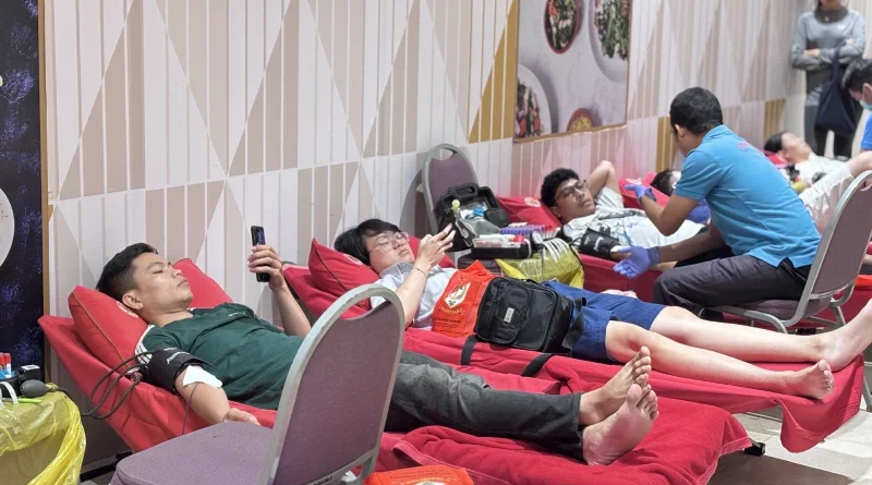 Kegiatan Donor Darah Rumah Berkat dan Rumah Sosial ke-7 Berhasil Digelar