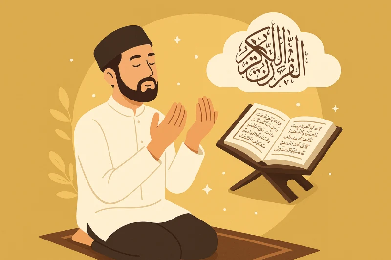 cara mengamalkan Ayat Seribu Dinar yang mustajab