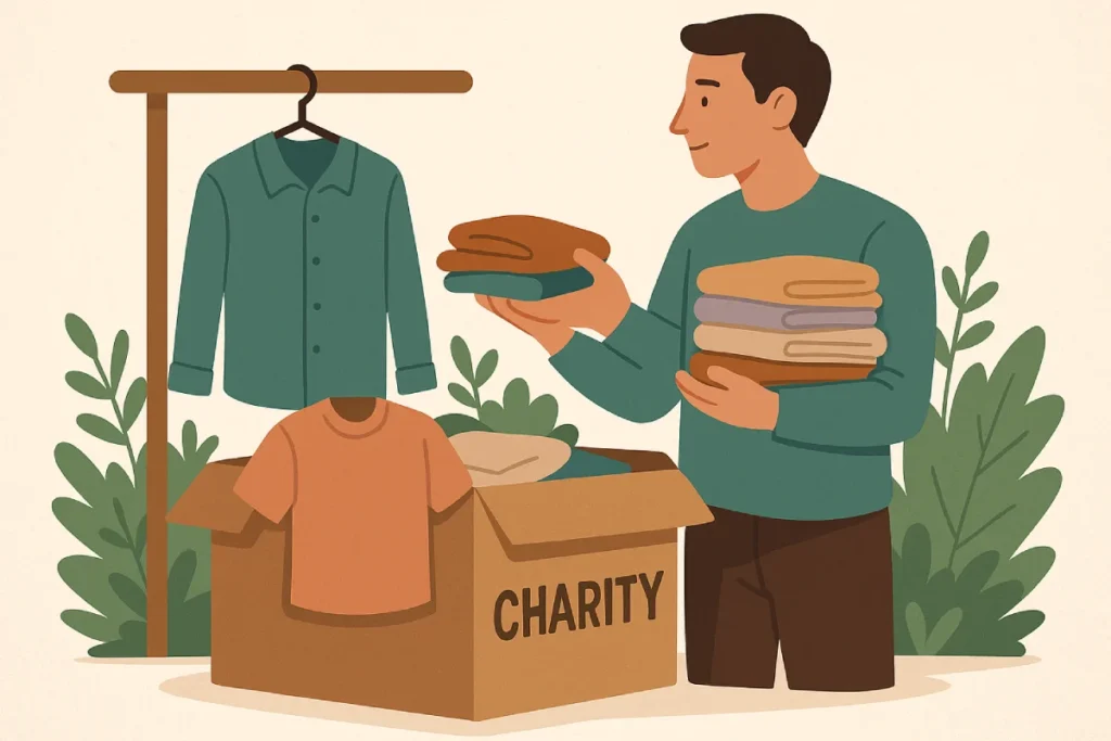 Simbol amal saleh yang lahir dari kesederhanaan dan kepedulian terhadap sesama.