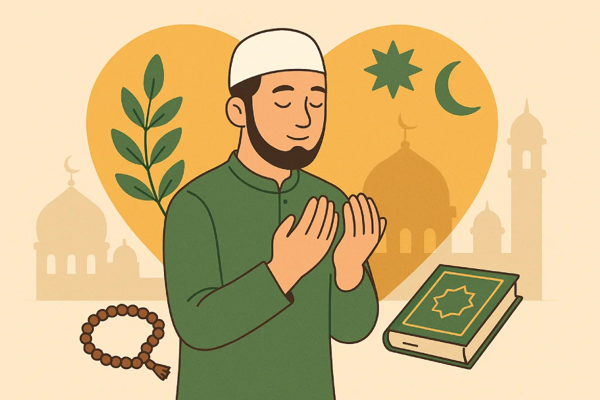 Kebajikan dalam Islam yang mencerminkan rasa syukur, keimanan, dan pengabdian kepada Allah.