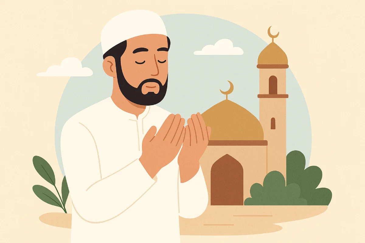 Kebajikan dalam Islam , yang mencerminkan rasa syukur, keimanan, dan pengabdian kepada Allah.