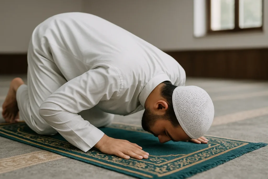 Tata Cara Sholat Istikharah , sebuah ibadah yang dilakukan untuk memohon petunjuk Allah dalam mengambil keputusan penting.