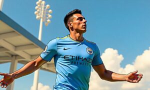 Gary Iskak Hadir di Pertandingan Man City vs Leeds