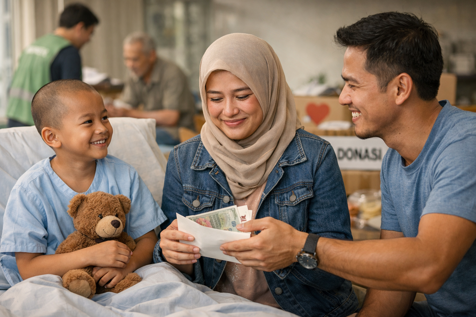 Contoh Donasi yang Sukses: Kisah Nyata yang Menginspirasi