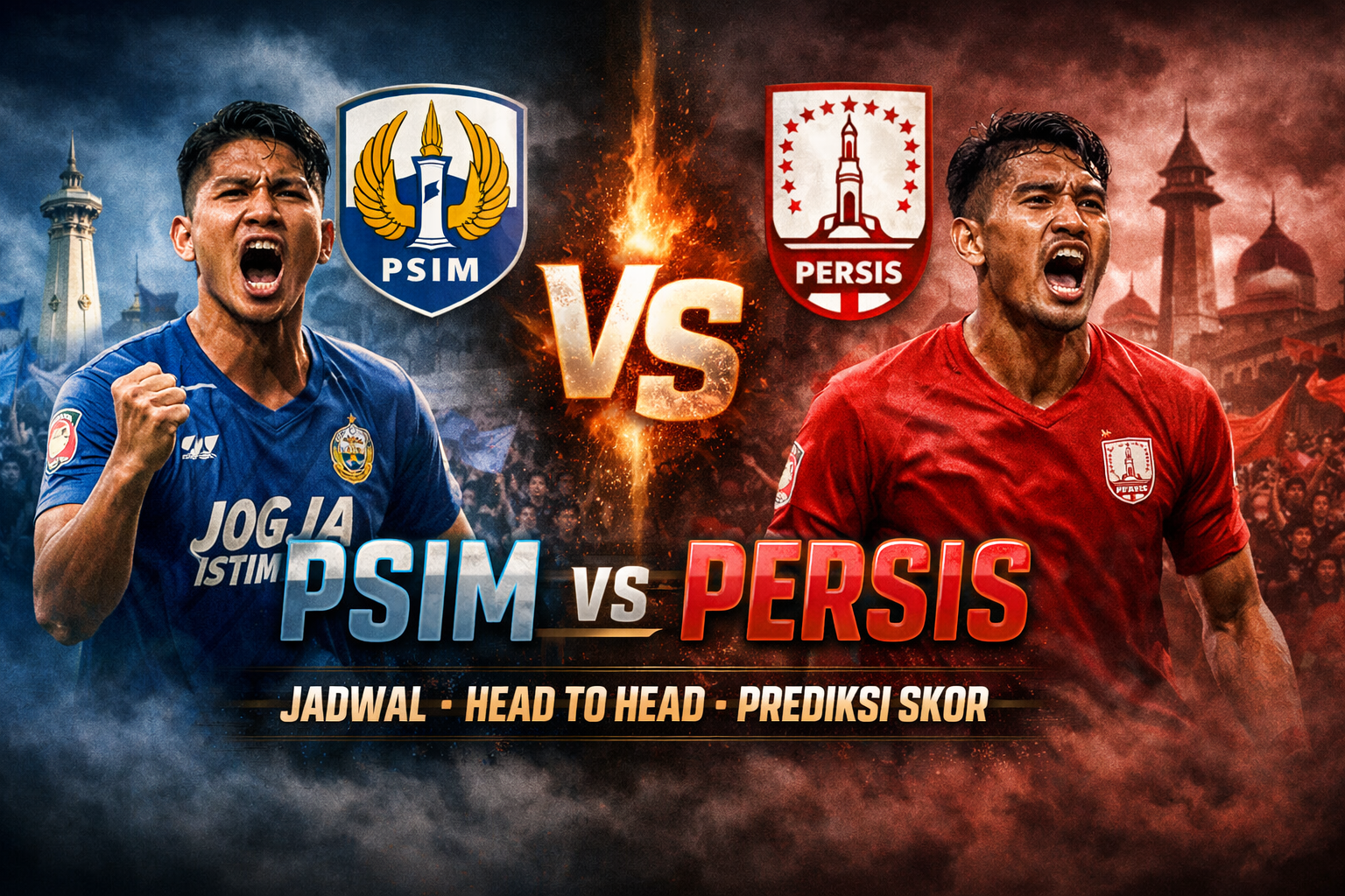 PSIM vs Persis: Jadwal, Head to Head, dan Prediksi Skor