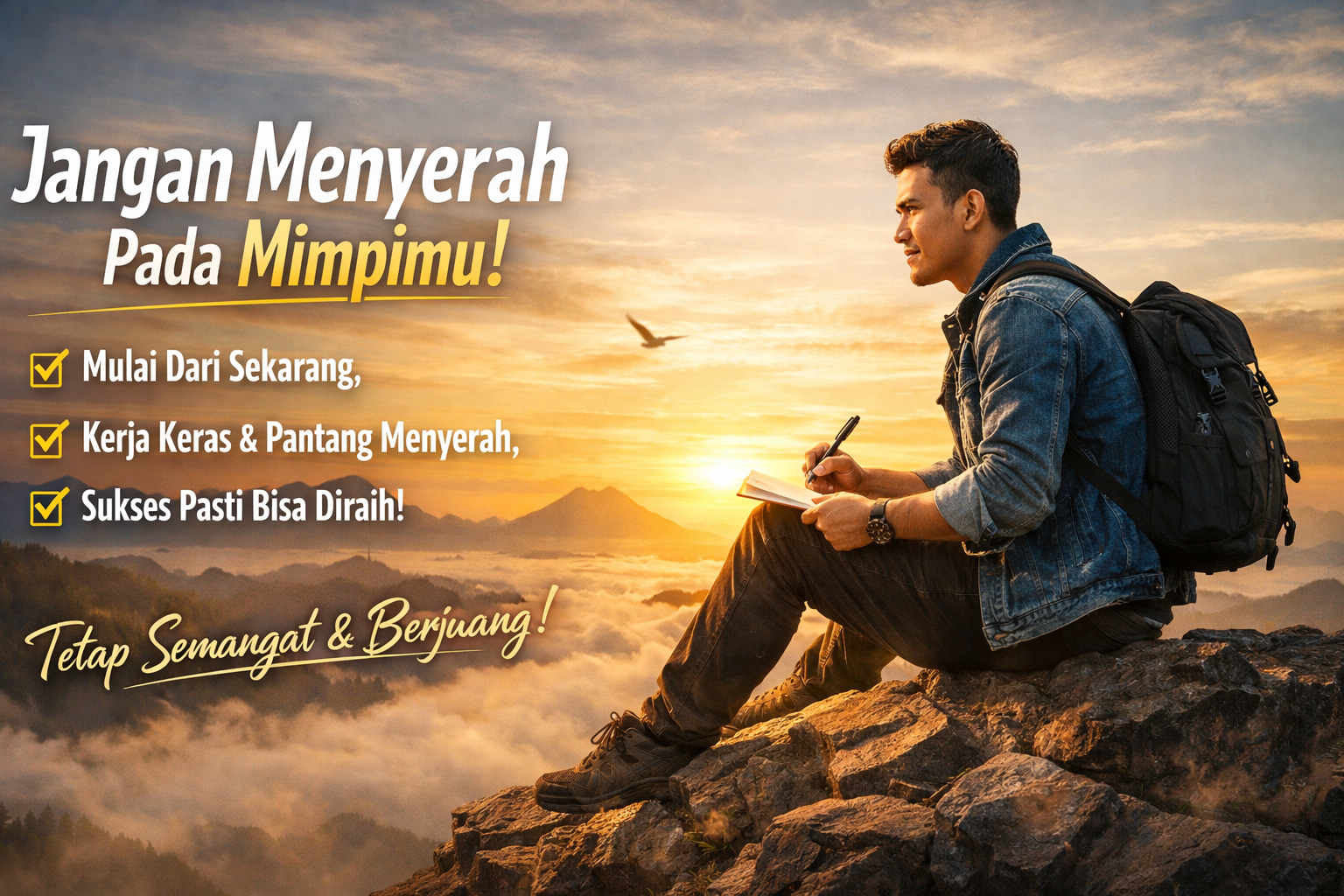 Contoh Karya Inspiratif di Media Sosial yang Bikin Termotivasi