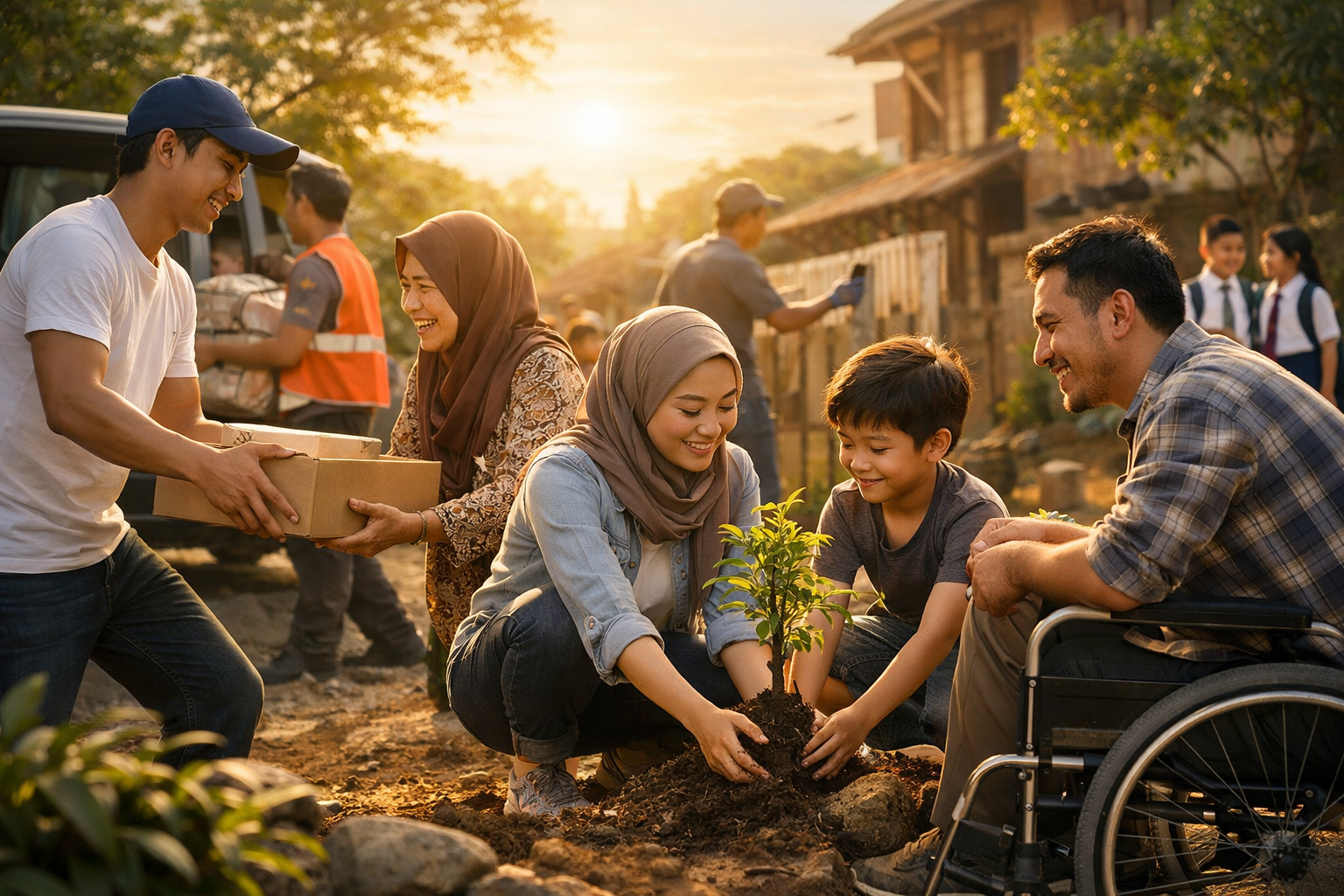 Membangun Kebaikan Melalui Tindakan Nyata dalam Kehidupan
