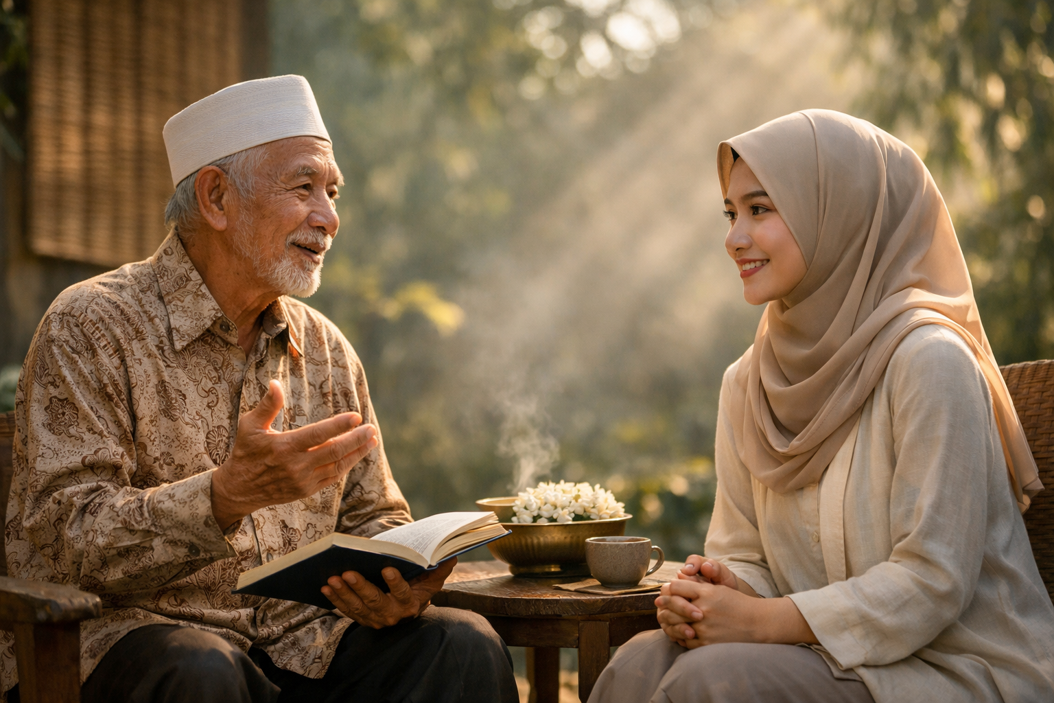 Panduan kebaikan dalam berkata-kata yang Bijak dan Santun