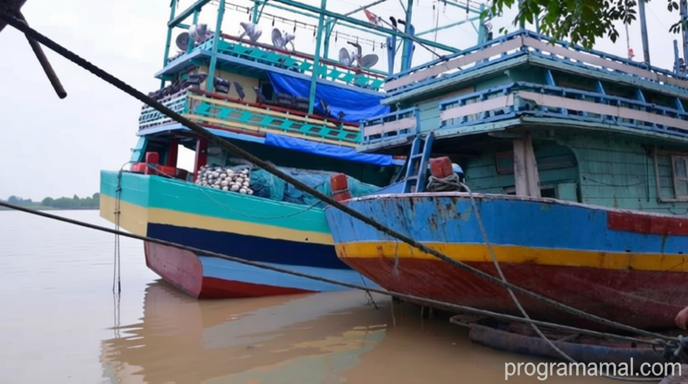 Nelayan Cirebon Lagi Mancing di Laut Jawa Temukan Harta Karun Rp720 M