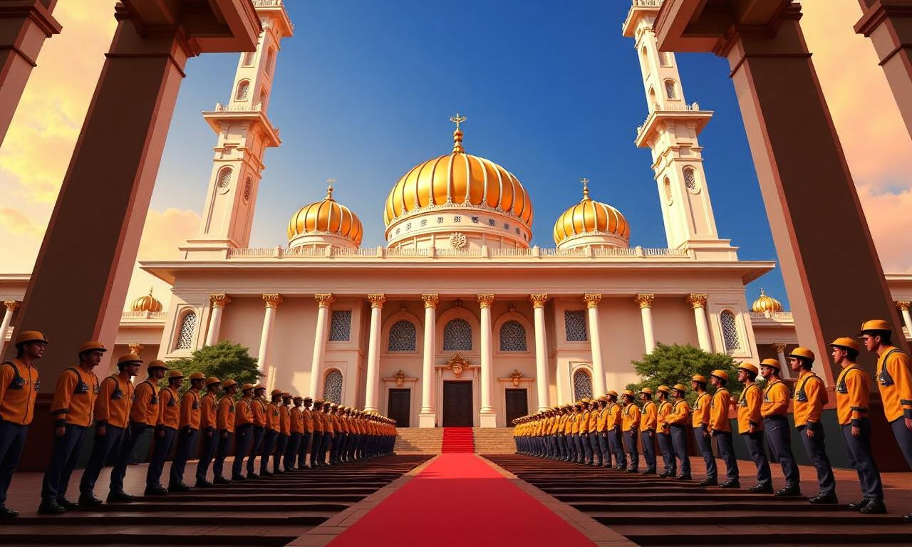 Pembahasan Penting: Prabowo Cium Tangan Pengasuh Ponpes Al Falah Kediri di Istana Merdeka