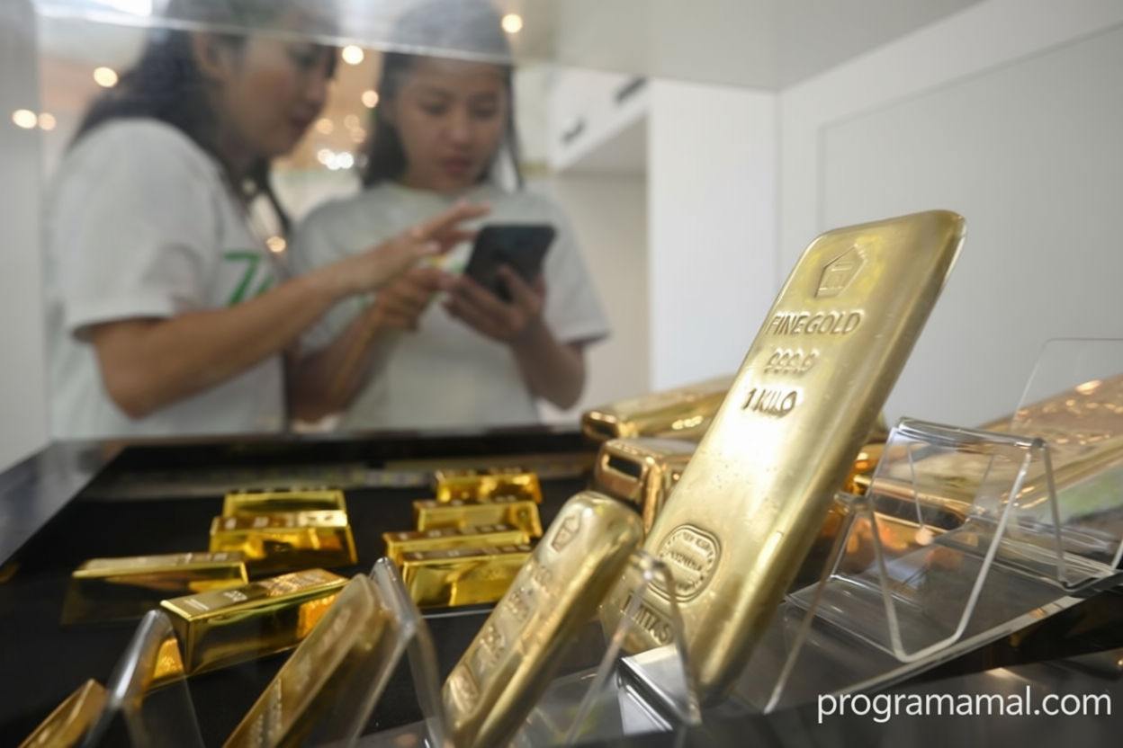 Harga emas UBS Rp3,113 juta/gr – Galeri24 Rp3,098 juta/gr Kamis pagi