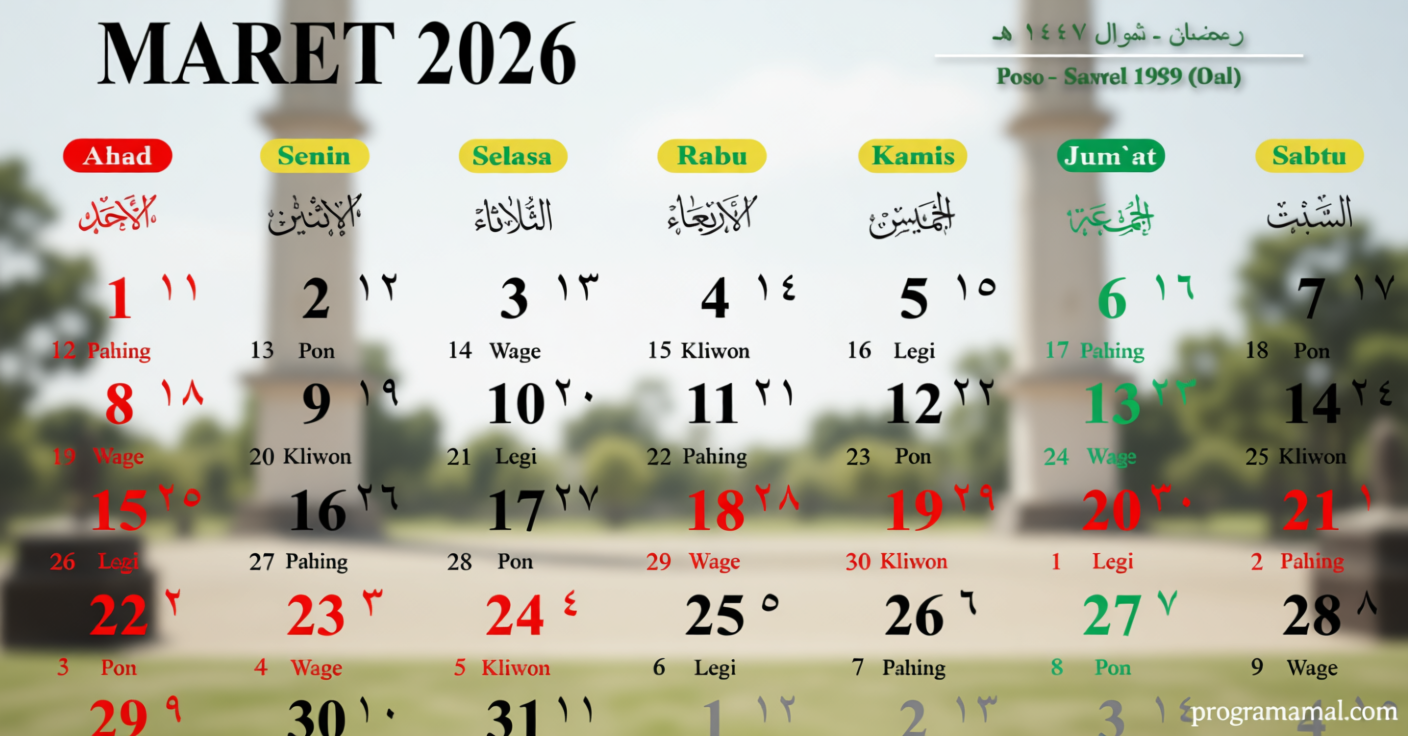 Strategi Penting: Lebaran Tinggal Berapa Hari Lagi? Begini Hitungan Versi Kemenag, NU, dan Muhammadiyah