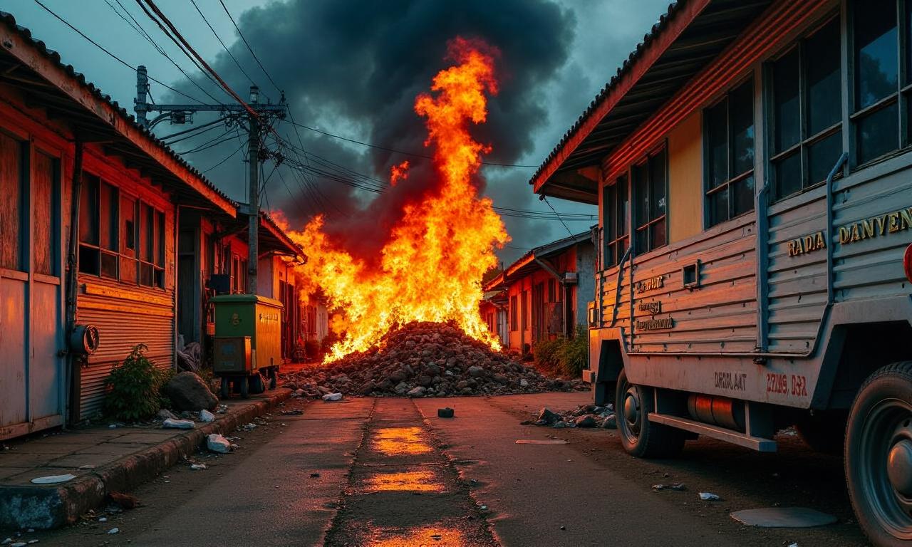 Yang Terjadi Saat: Saat Prabowo Blusukan ke Rumah Warga di Pinggir Rel Kereta Api