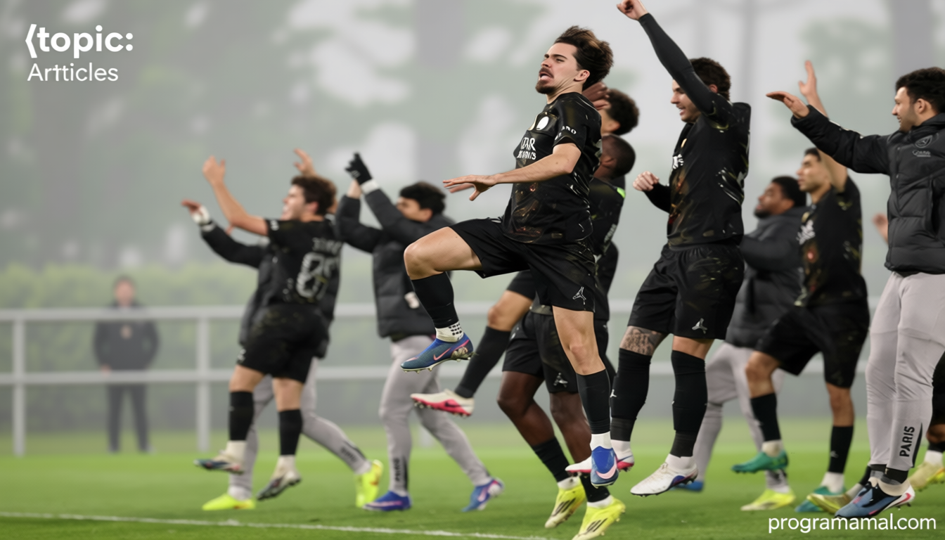 Isu Penting: PSG vs Chelsea, Les Parisien Menang Telak di Parc des Princes