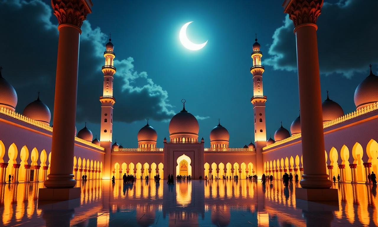 Mengenal Niat Shalat Idul Fitri yang Tepat dan Utuh