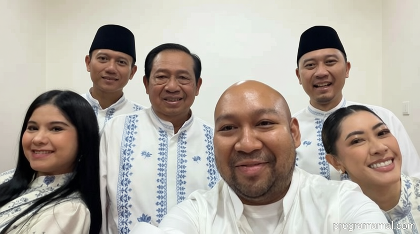 Pembahasan Penting: Safari Lebaran Didit Prabowo ke Presiden-presiden Terdahulu