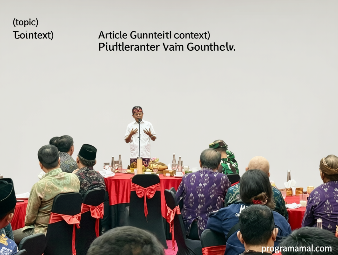 Agenda Utama: Horor Macet di Gilimanuk Sebabkan Pemudik Meninggal, Gubernur Koster Minta Maaf