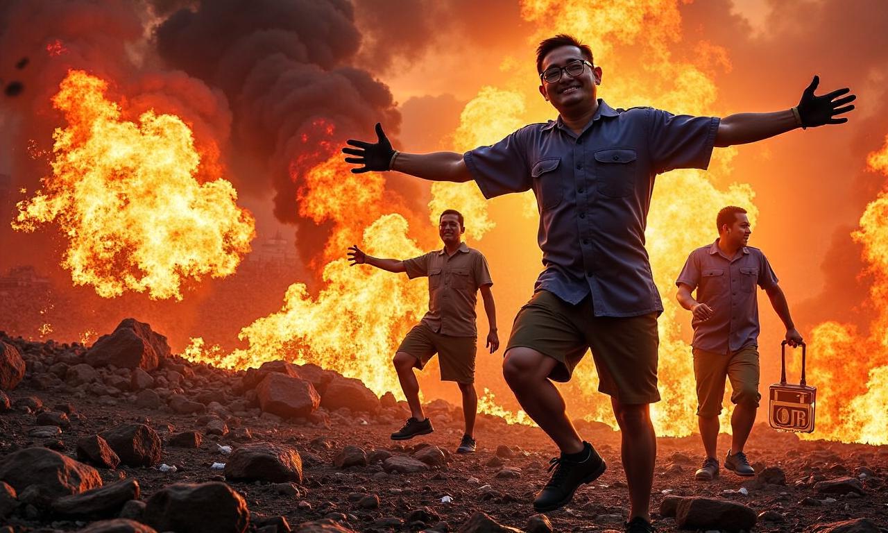 Hasil Pertemuan: Panggil Bahlil hingga Purbaya, Prabowo Ingin Sampah Segera Dikelola Jadi Energi
