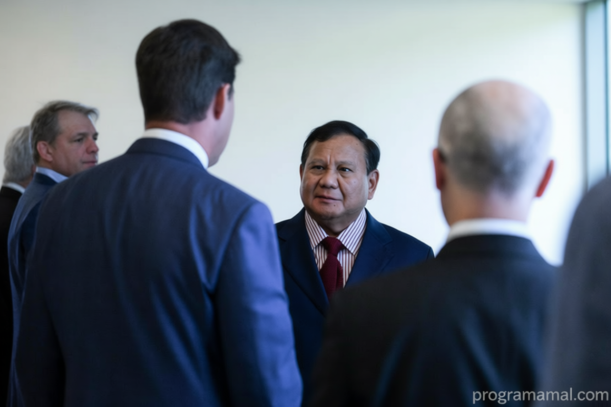 Agenda Utama: Prabowo Jelaskan Diplomasi BoP ke Ulama