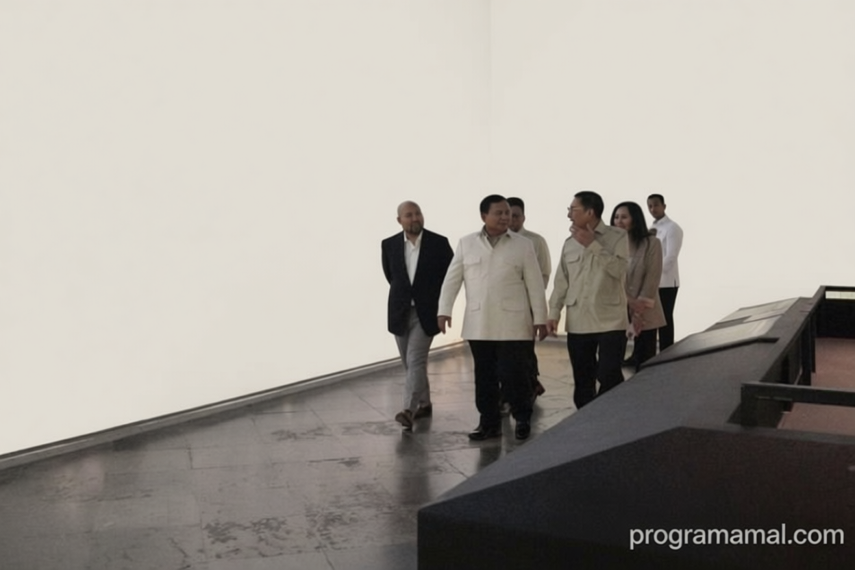 Strategi Penting: Prabowo serukan penguatan jati diri di Museum Nasional Indonesia