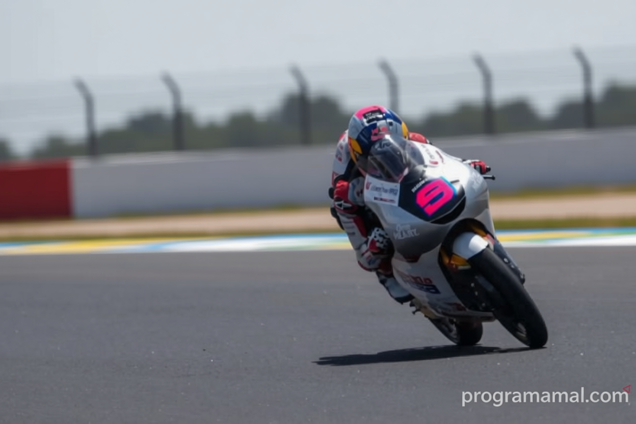 Veda Pratama siap taklukkan GP AS usai raih podium di Brasil