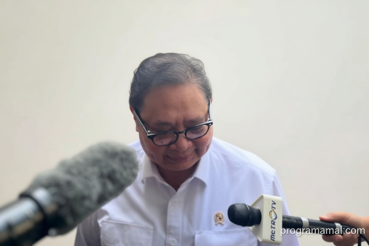 Yang Dibahas: Prabowo panggil Airlangga hingga Purbaya ke Istana bahas efisiensi