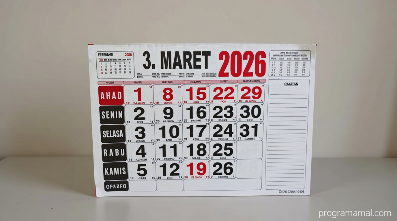 Isu Penting: Kalender Jawa Hari Ini 14 Maret 2026: Cek Weton dan Tanggal Hijriah