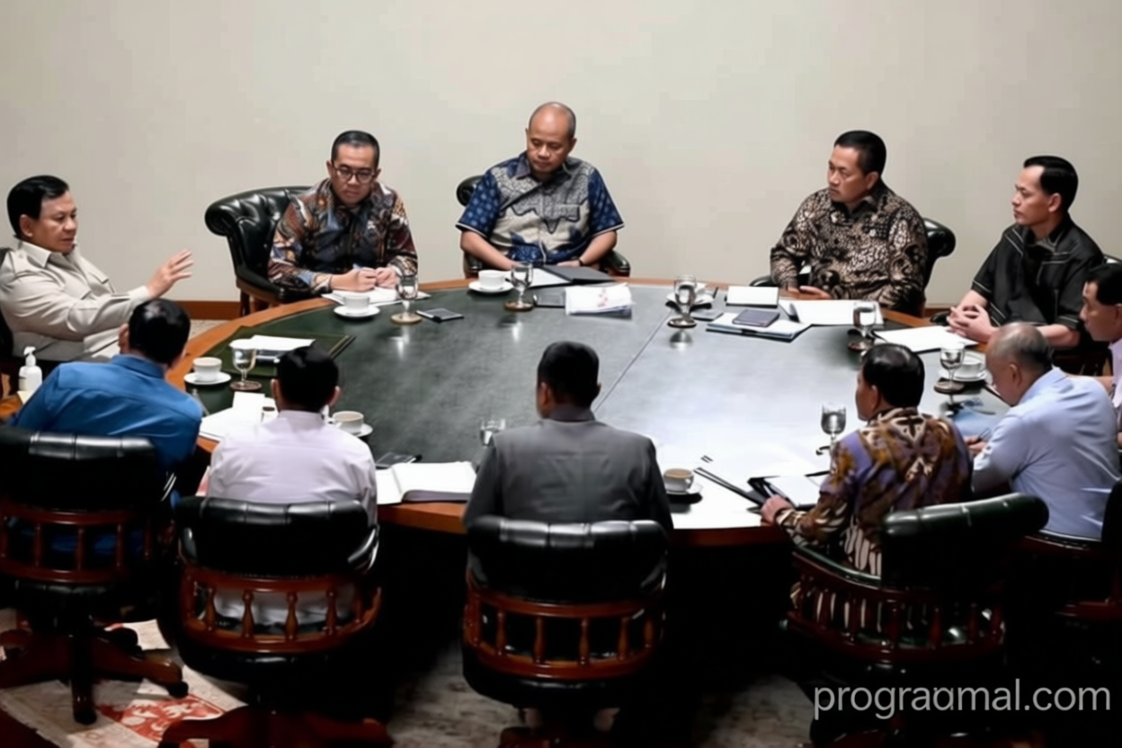 Agenda Utama: Akhir pekan di Hambalang, Presiden Prabowo pimpin lima ratas