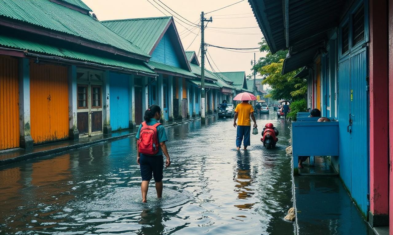 Program Terbaru: Wali Kota Jambi Tinjau Drainase, Antisipasi Banjir Saat Musim Hujan