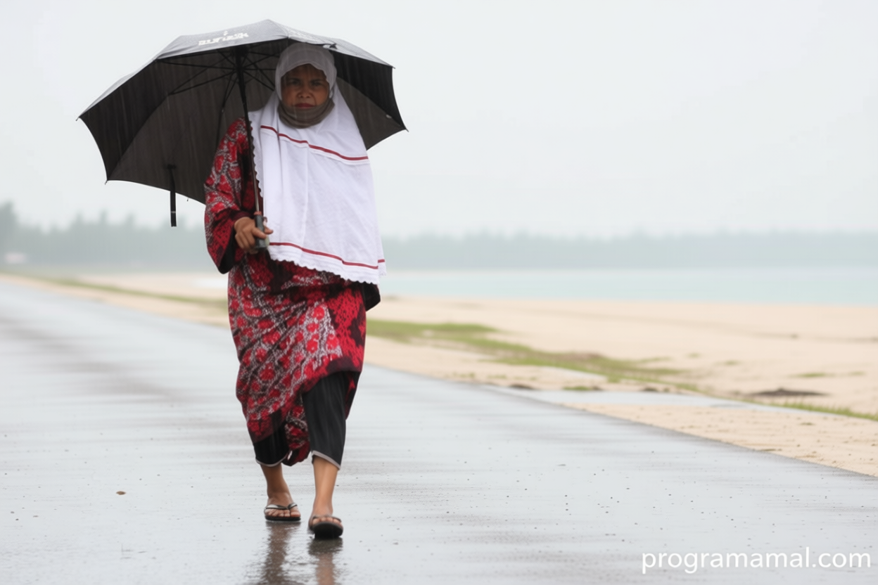 BMKG: Waspada mayoritas daerah diguyur hujan pada Jumat