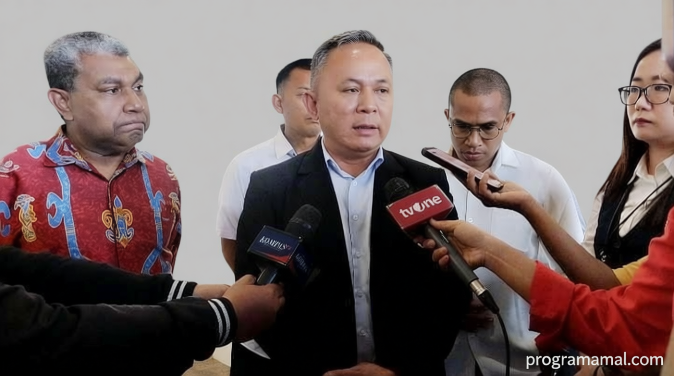 Strategi Penting: Wamen HAM Mugiyanto Terdampar di Doha 4 Hari Imbas Perang Iran – AS dan Israel