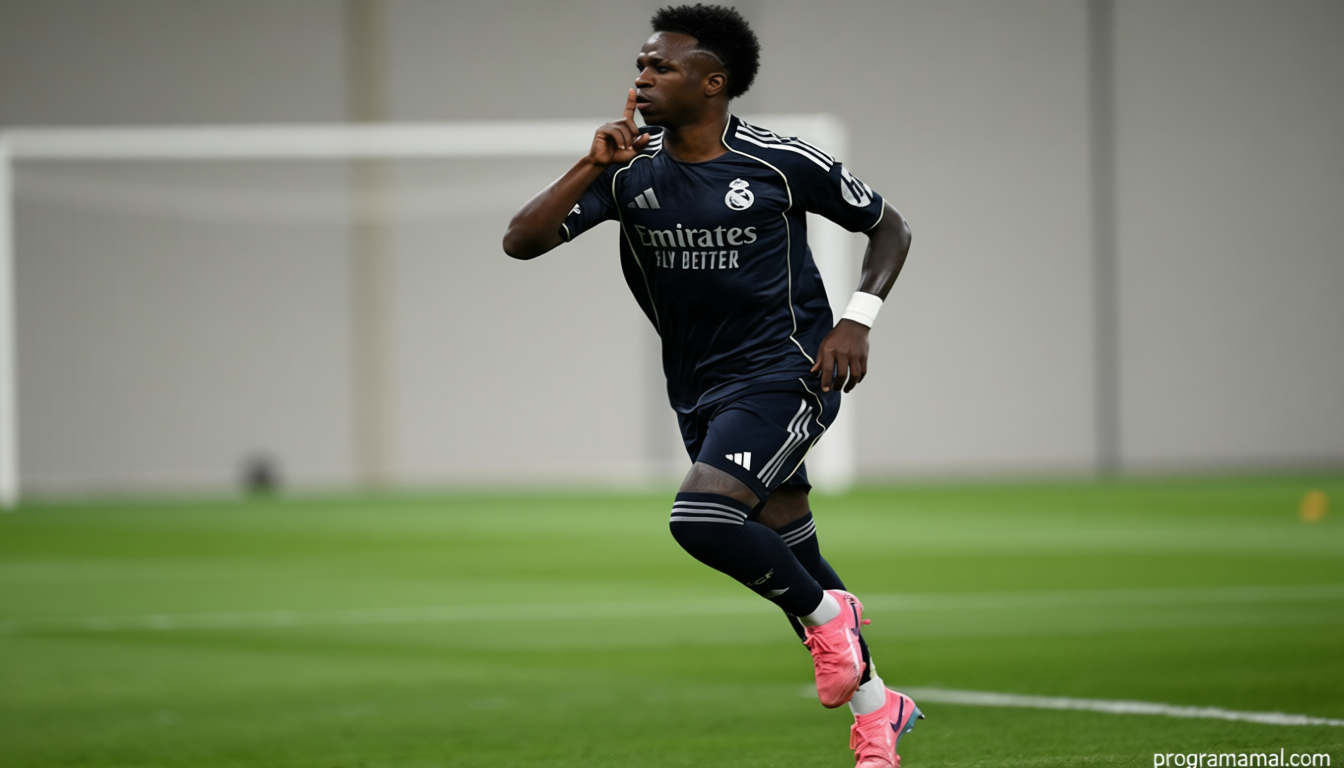 Strategi Penting: Manchester City vs Real Madrid, Vinicius Junior Pastikan Kemenangan Los Blancos di Etihad