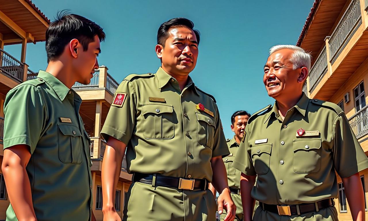Program Terbaru: Karir Militer Try Sutrisno, Sempat Gagal di Tes Fisik hingga Menarik Perhatian Mayjen GPH Djatikusumo & Ajudan Soeharto