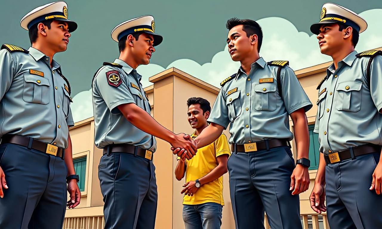 Kebijakan Baru: Polres Cilacap Masuk Daftar Penerima THR Duit Panas Bupati Syamsul Auliya, KPK Pindahkan Pemeriksaan ke Polres Banyumas