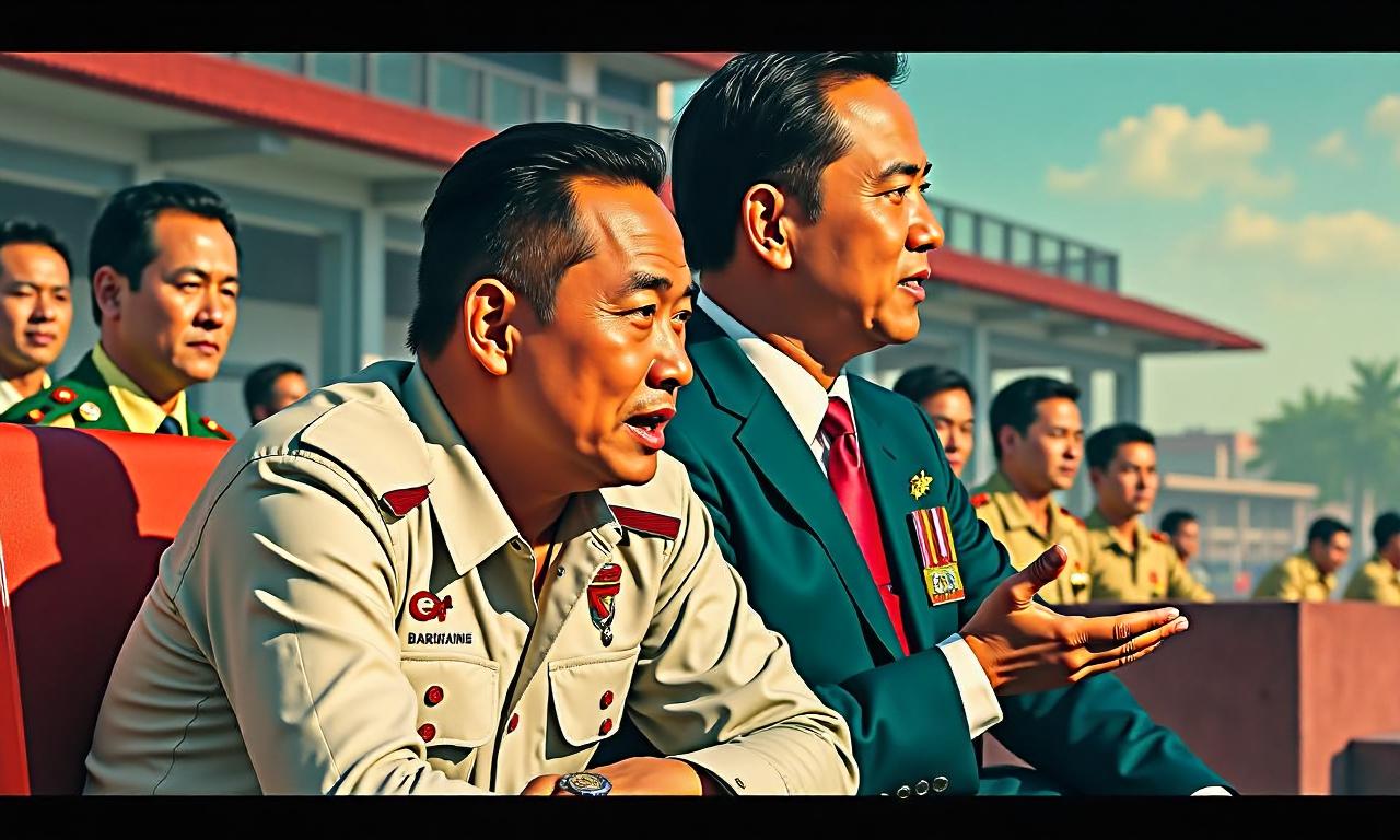 Rencana Khusus: Karir Militer Try Sutrisno, Sempat Gagal di Tes Fisik hingga Menarik Perhatian Mayjen GPH Djatikusumo & Ajudan Soeharto