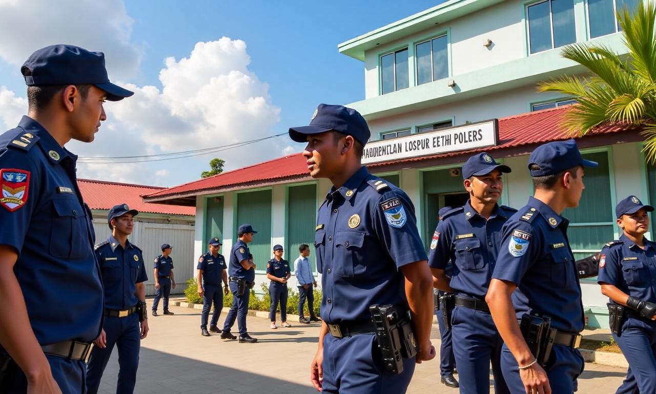 Rencana Khusus: Polres Cilacap Masuk Daftar Penerima THR Duit Panas Bupati Syamsul Auliya, KPK Pindahkan Pemeriksaan ke Polres Banyumas