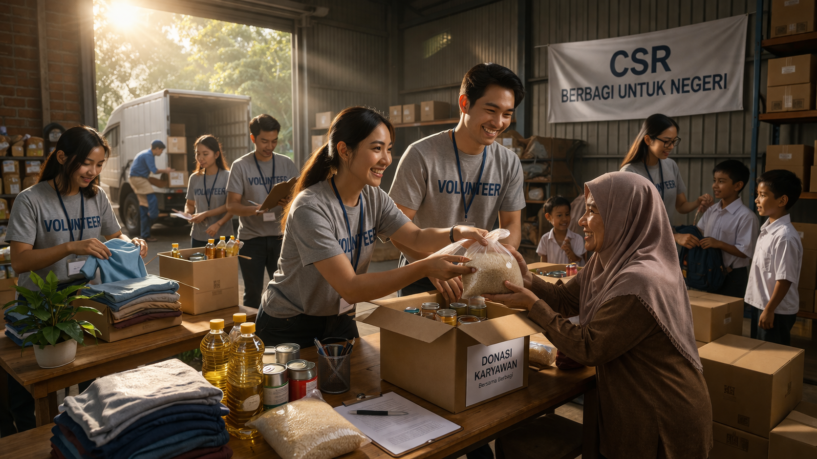 Contoh Amal dalam Perusahaan: Praktik Nyata untuk Meningkatkan Kepedulian Sosial