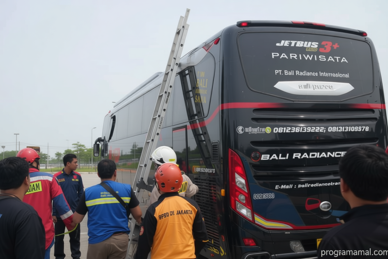 Tiang optik di Tamansari roboh imbas keropos dan beban kabel berlebih